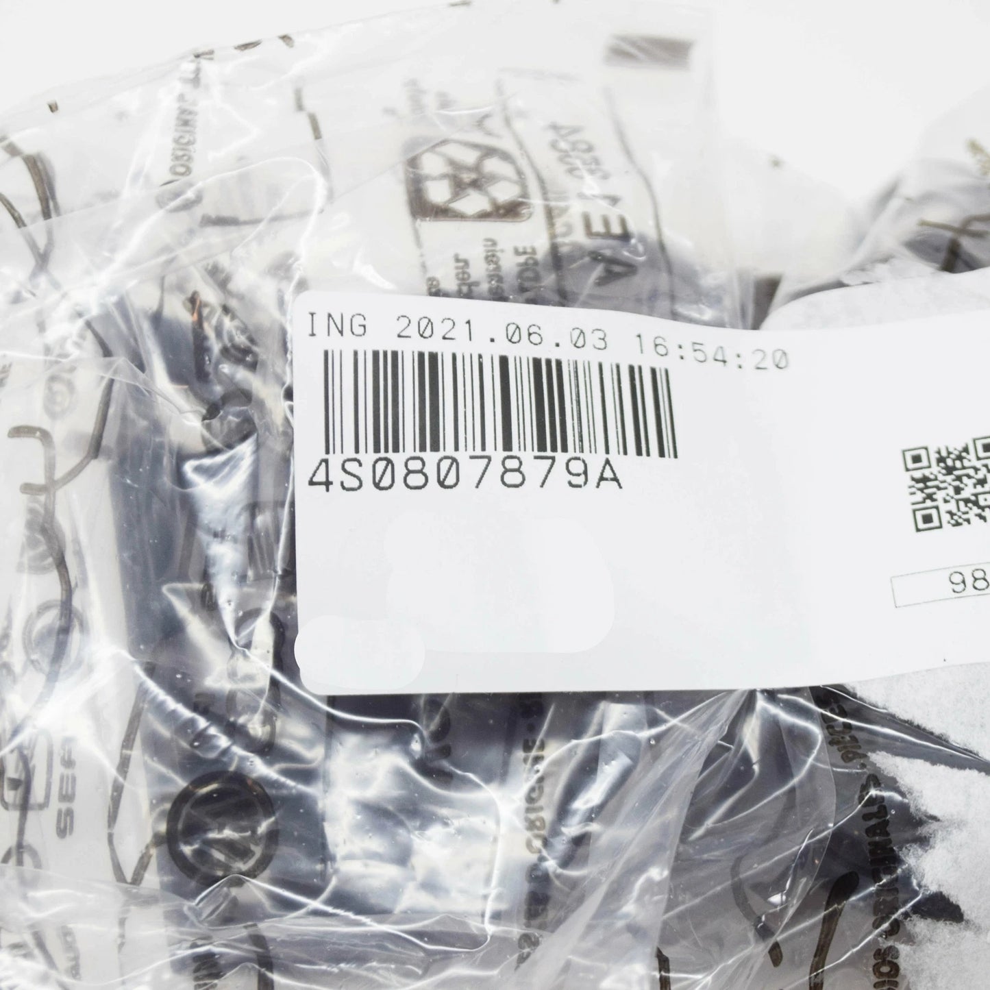 NEW AUDI R8 4S FRONT BUMPER LEFT SIDE ADJUSTMENT PART 4S0807879A 2018