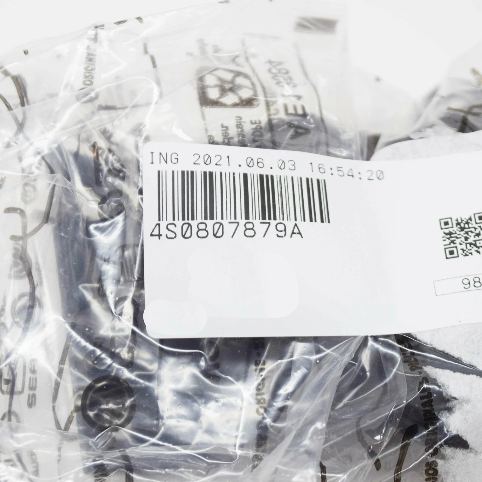 NEW AUDI R8 4S FRONT BUMPER LEFT SIDE ADJUSTMENT PART 4S0807879A 2018