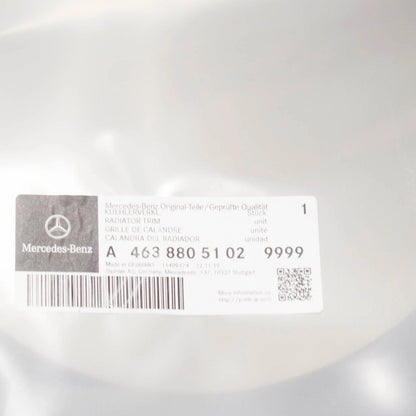 NEW MERCEDES BENZ G W463 RADIATOR TRIM A4638805102 9999