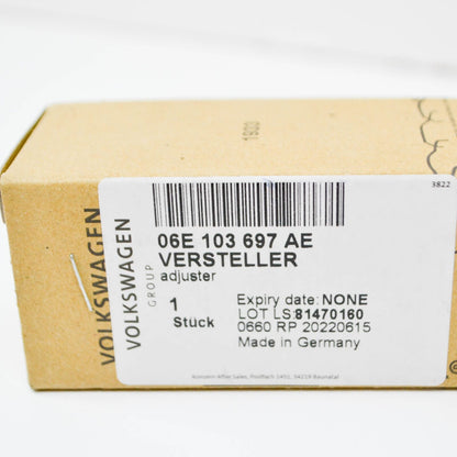 NEW AUDI A6 C7 CAMSHAFT ADJUSTER UNIT 06E103697AE ORIGINAL