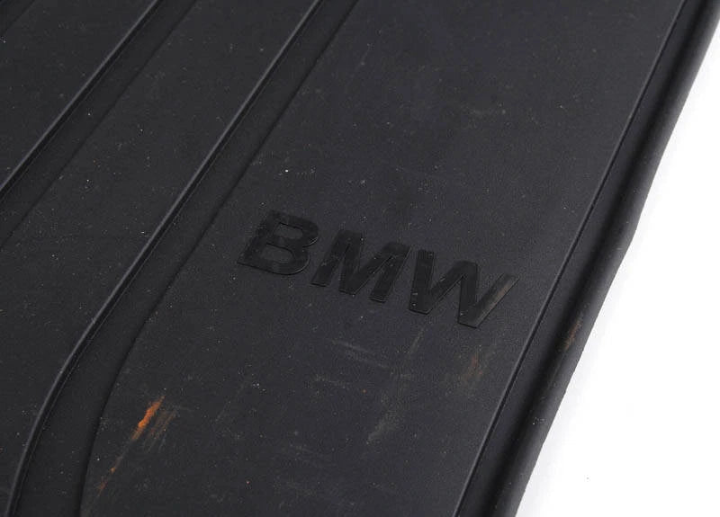 NEW BMW 3' E90 E91 E92 E93 FRONT RUBBER FLOOR MATS BLACK 51472311024 LHD
