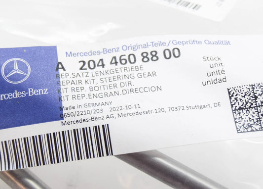 NEW MERCEDES-BENZ C W204 STEERING GEAR REPAIR KIT RHD A2044608800 ORIGINAL