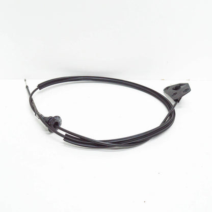 NEW BMW Z4 E85 ENGINE BONNET HOOD LID LOCK RELEASE CABLE LHD 51237016657