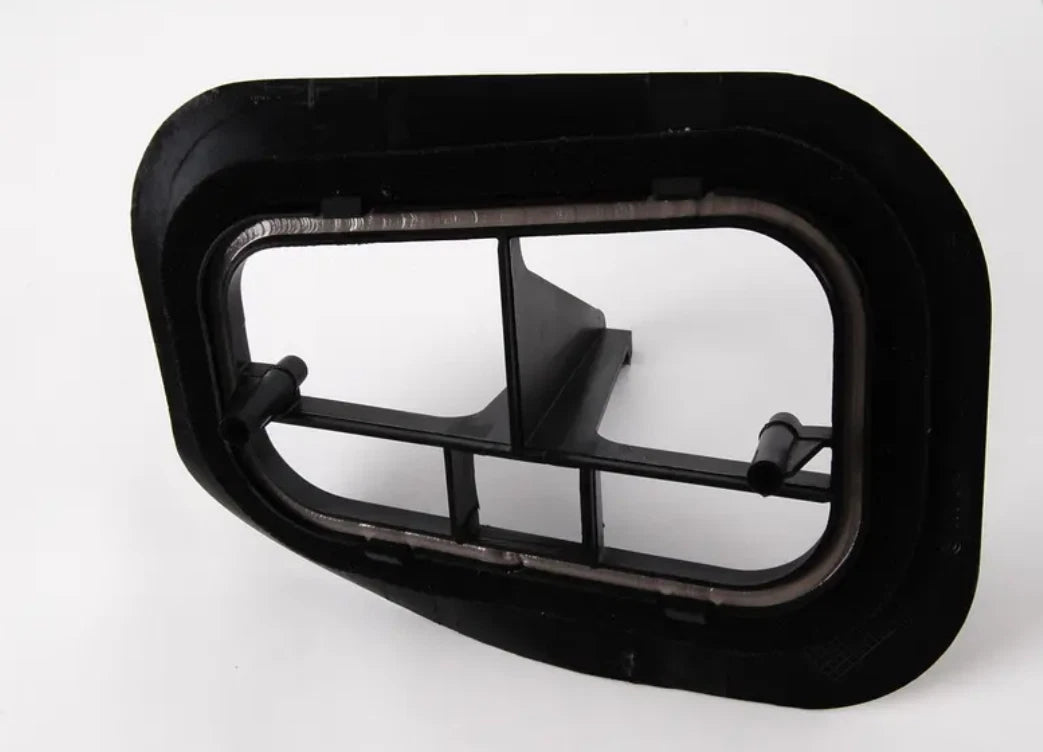 NEW BMW 7 E38 RIGHT MICROFILTER COVERING 64118391242 8391242 ORIGINAL