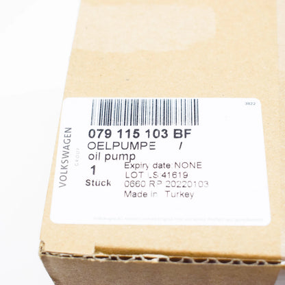 NEW AUDI A8 4H D4 ENGINE OIL PUMP 079115103BF ORIGINAL