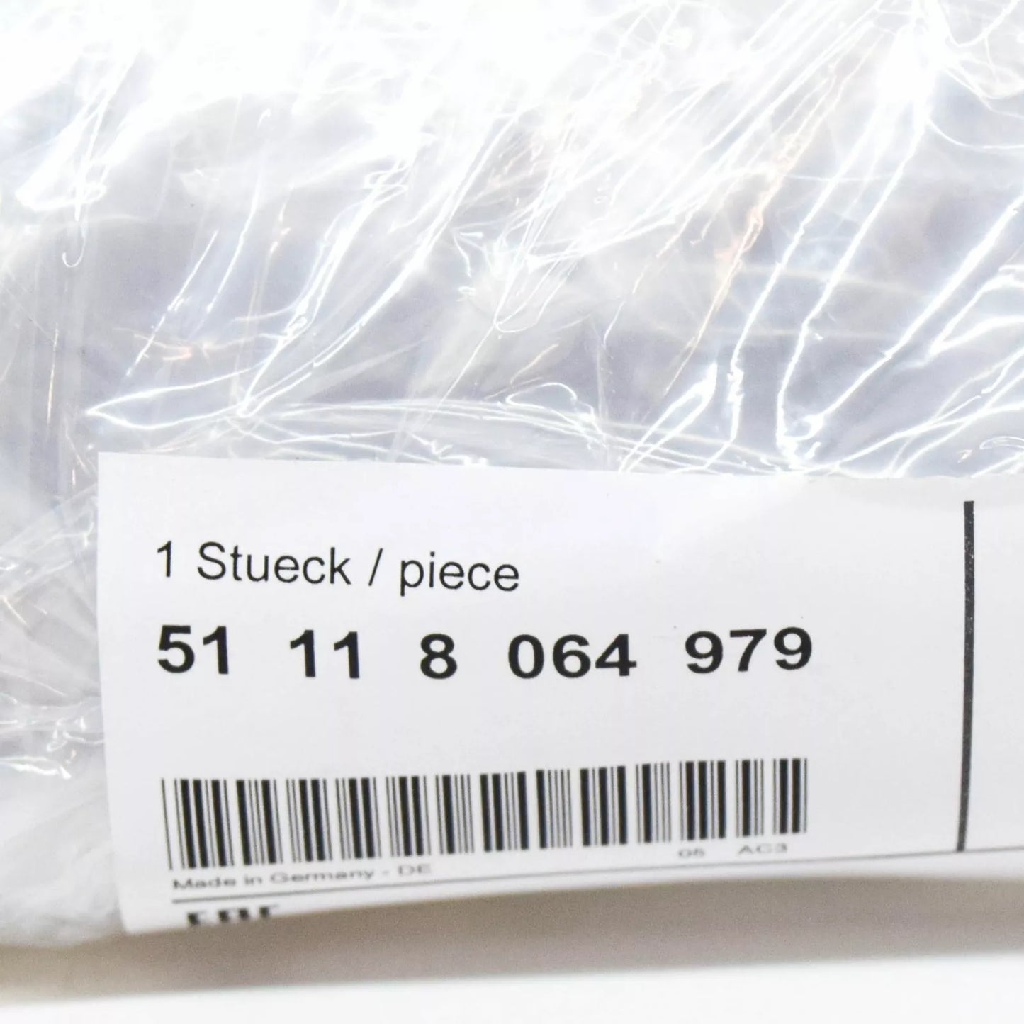 NEW BMW 5 G30 M FRONT BUMPER LEFT SIDE FINISHER 51118064979 8064979 ORIGINAL