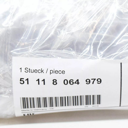 NEW BMW 5 G30 M FRONT BUMPER LEFT SIDE FINISHER 51118064979 8064979 ORIGINAL