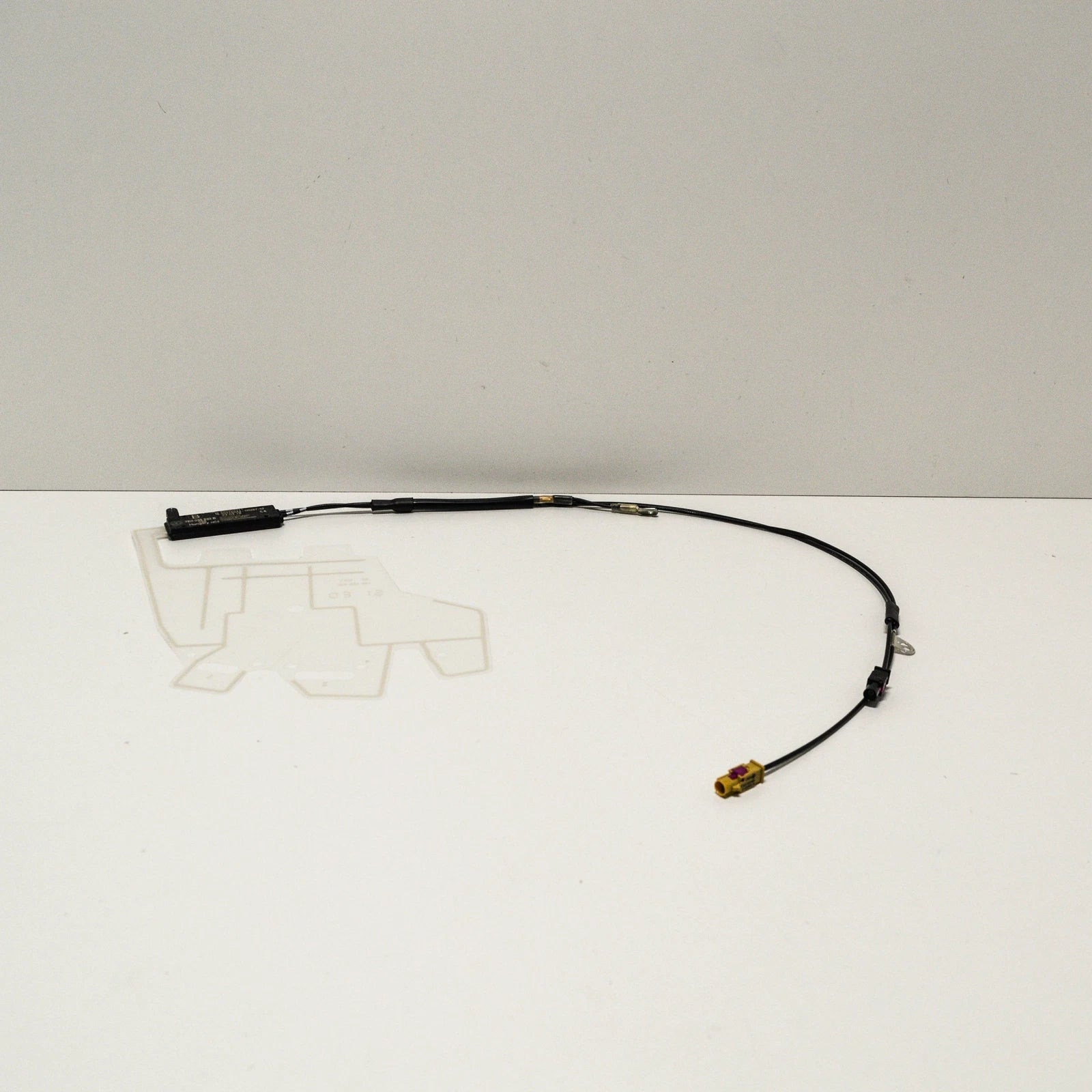 NEW VOLKSWAGEN TRANSPORTER T5 AERIAL ANTENNA MODULE 7E0035532B ORIGINAL