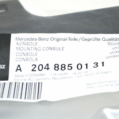 NEW MERCEDES-BENZ GLK X204 FRONT RIGHT BEZEL BRACKET A2048850131 ORIGINAL