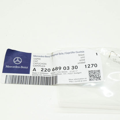 NEW MERCEDES-BENZ S W220 KEY BLOCK CAP LHD A22068903301270 ORIGINAL