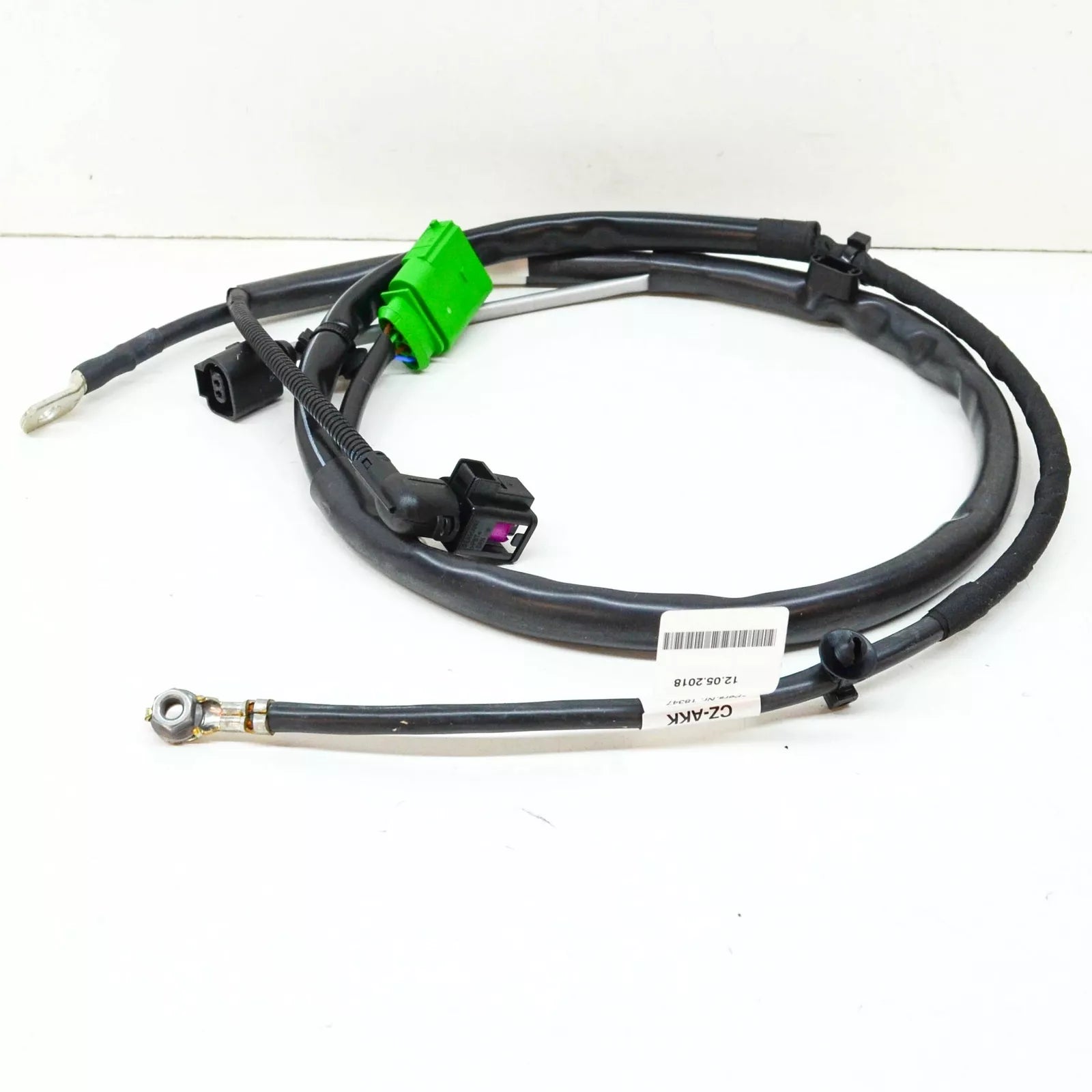 NEW VOLKSWAGEN POLO MK5 6R 6C ALTERNATOR WIRING CABLE LOOM 6R0971349AP ORIGINAL