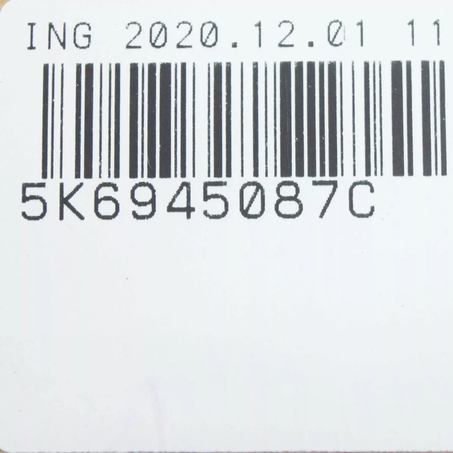 NEW VOLKSWAGEN GOLF MK6 ADDITIONAL BRAKE LIGHT 5K6945087C