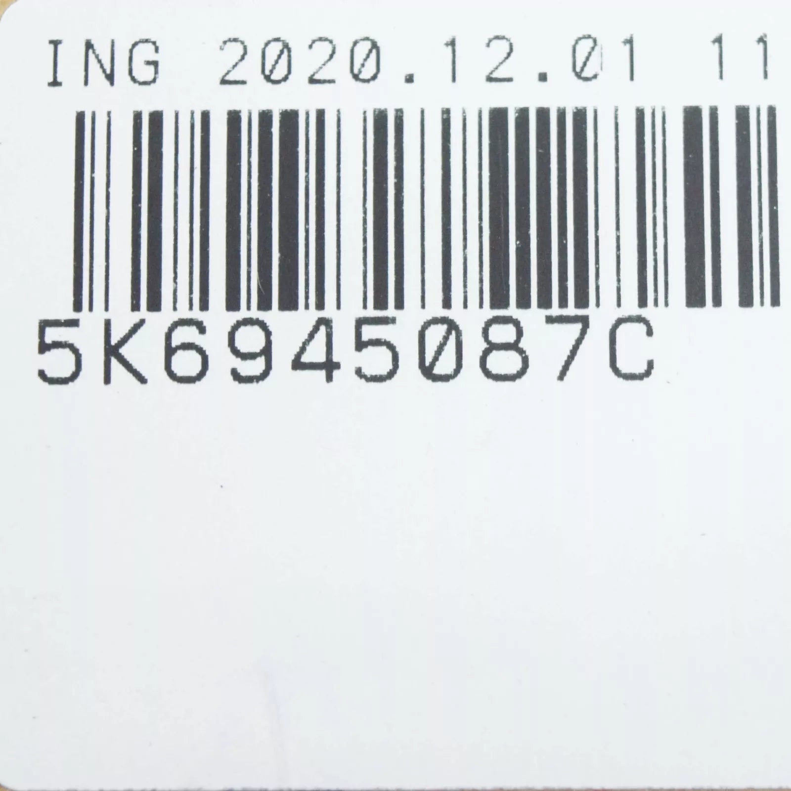 NEW VOLKSWAGEN GOLF MK6 ADDITIONAL BRAKE LIGHT 5K6945087C