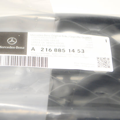 NEW MERCEDES BENZ CL C216 FRONT LEFT OUTER GRILLE A2168851453 ORIGINAL