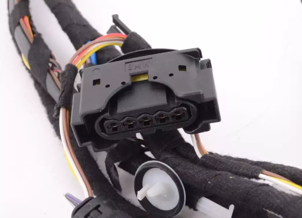 NEW BMW 3 TOURING F31 FRONT LEFT DOOR WIRING HARNESS 61129313612 9313612