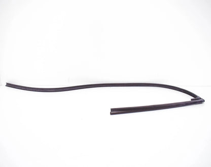 NEW BMW 7 E38 REAL LEFT UPPER WINDOW SEAL 51228157877 8157877 ORIGINAL
