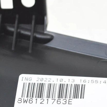 NEW AUDI RS5 8W6 FRONT BUMPER LEFT AIR GUIDE 8W6121763E