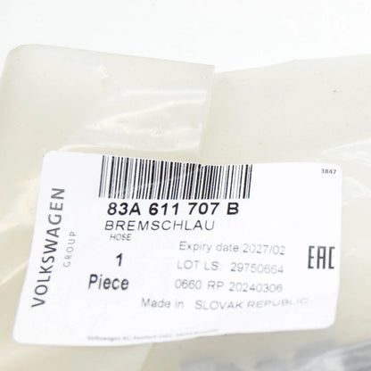 NEW CUPRA FORMENTOR FRONT BRAKE HOSE 83A611707B ORIGINAL