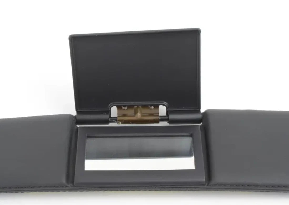 NEW BMW Z8 ROADSTER E52 FRONT LEFT SUN VISOR 51168236129 8236129 ORIGINAL