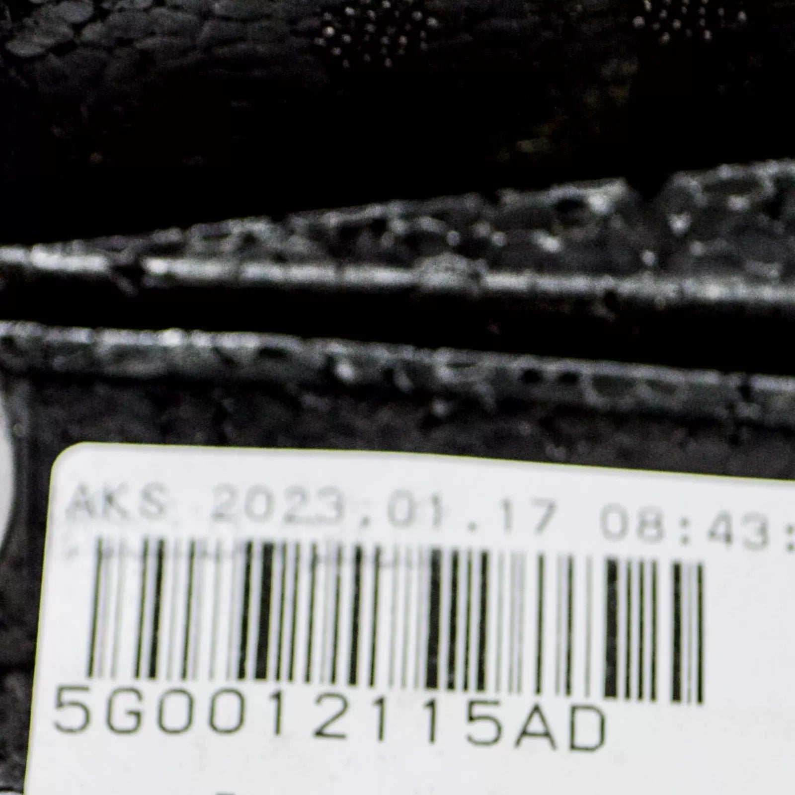 NEW VW T-ROC UPPER TOOLBOX COMPARMTENT FOAM 5G0012115AD ORIGINAL