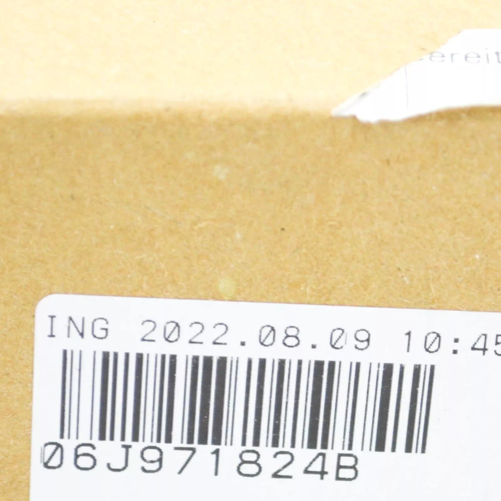 NEW AUDI A3 8P IGNITION COIL CONNECTOR CABLE GUIDE 06J971824B ORIGINAL