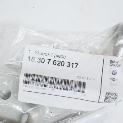 NEW BMW 3 F30 REAR RIGHT MUFFLER BRACKET 7620317 18307620317 NE W ORIGINAL