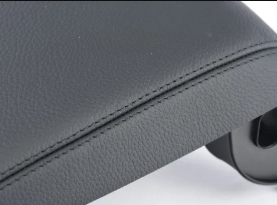 NEW BMW 3 F30 CENTER CONSOLE ARMREST COVER LEATHER 51169285129 ORIGINAL