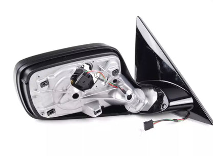 NEW BMW 3 E46 FRONT RIGHT DOOR MIRROR 51167890470 7890470 ORIGINAL