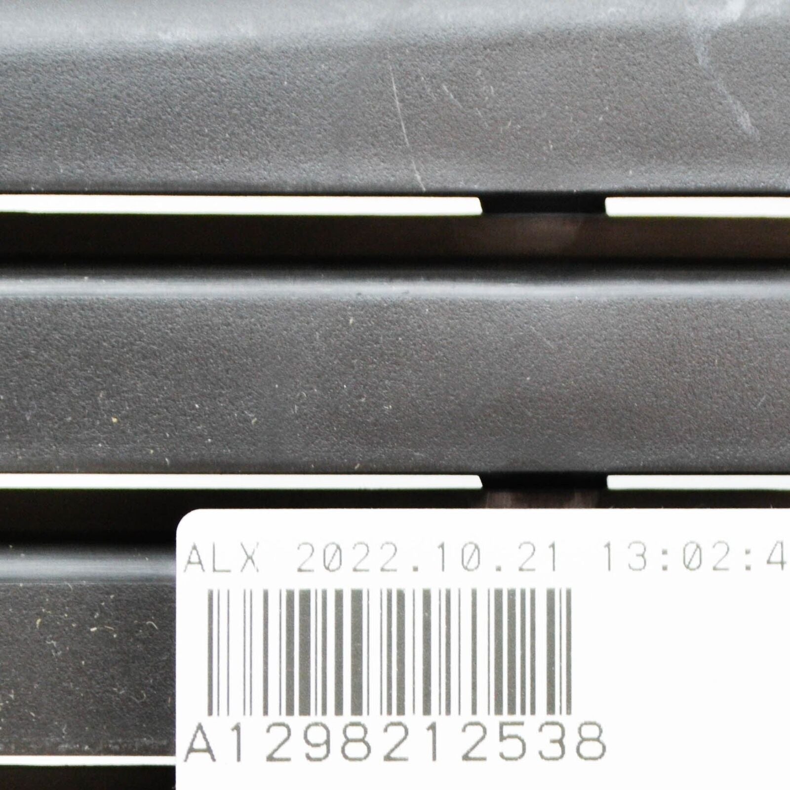 NEW MB SL R129 ABOVE CONTROL UNIT CABLE DUCT COVER A1298212538 ORIGINAL