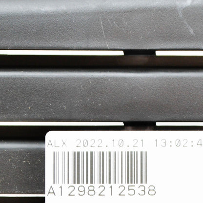 NEW MB SL R129 ABOVE CONTROL UNIT CABLE DUCT COVER A1298212538 ORIGINAL