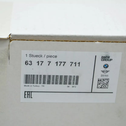 NEW BMW 5 E60 FRONT LEFT FOG LIGHT 63177177711 ORIGINAL