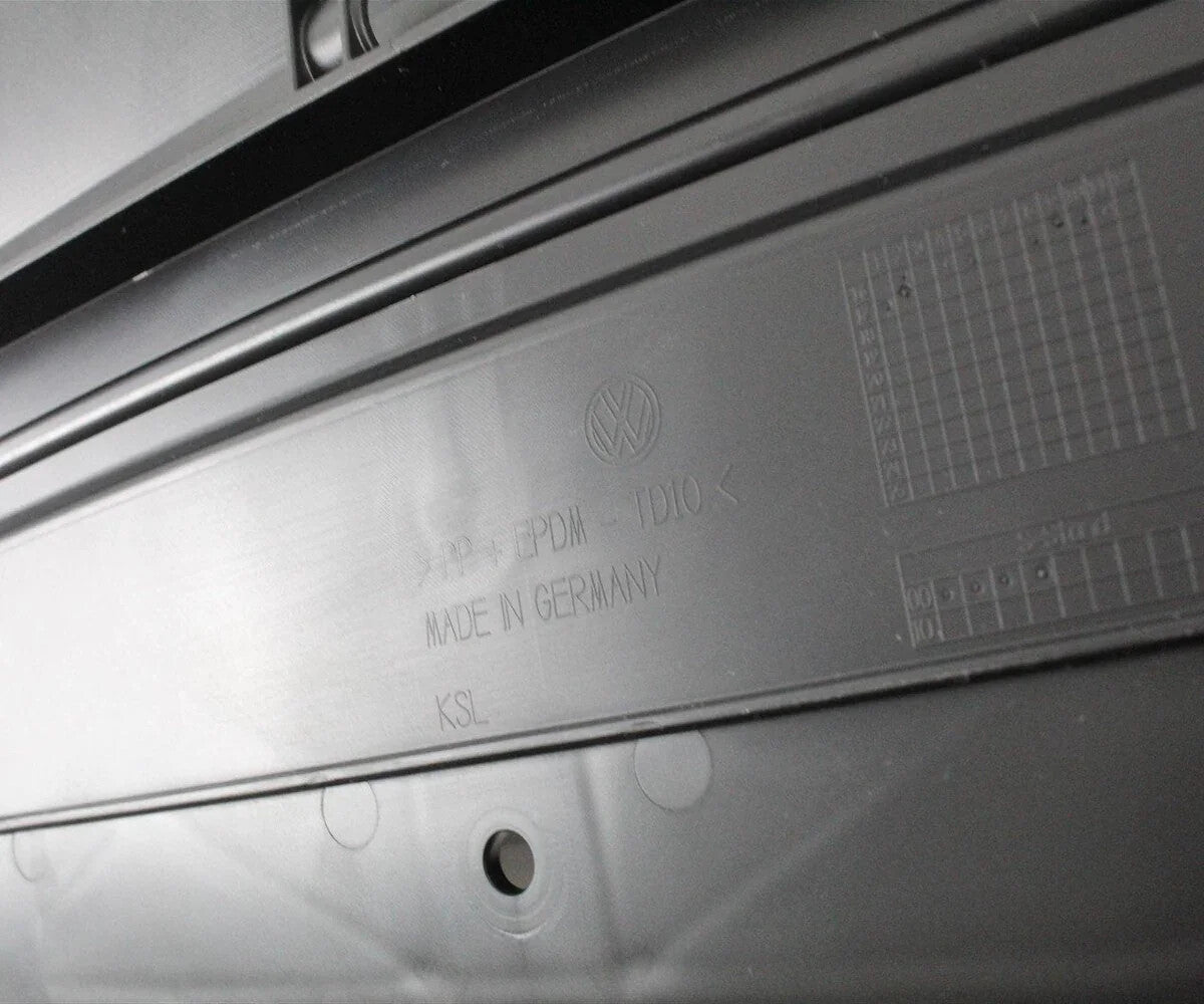 new vw golf 5g mk7 front bumper lower spoiler retainer 5g0805915p9b9 original