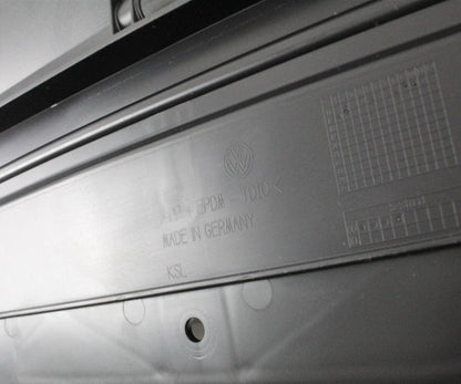 new vw golf 5g mk7 front bumper lower spoiler retainer 5g0805915p9b9 original