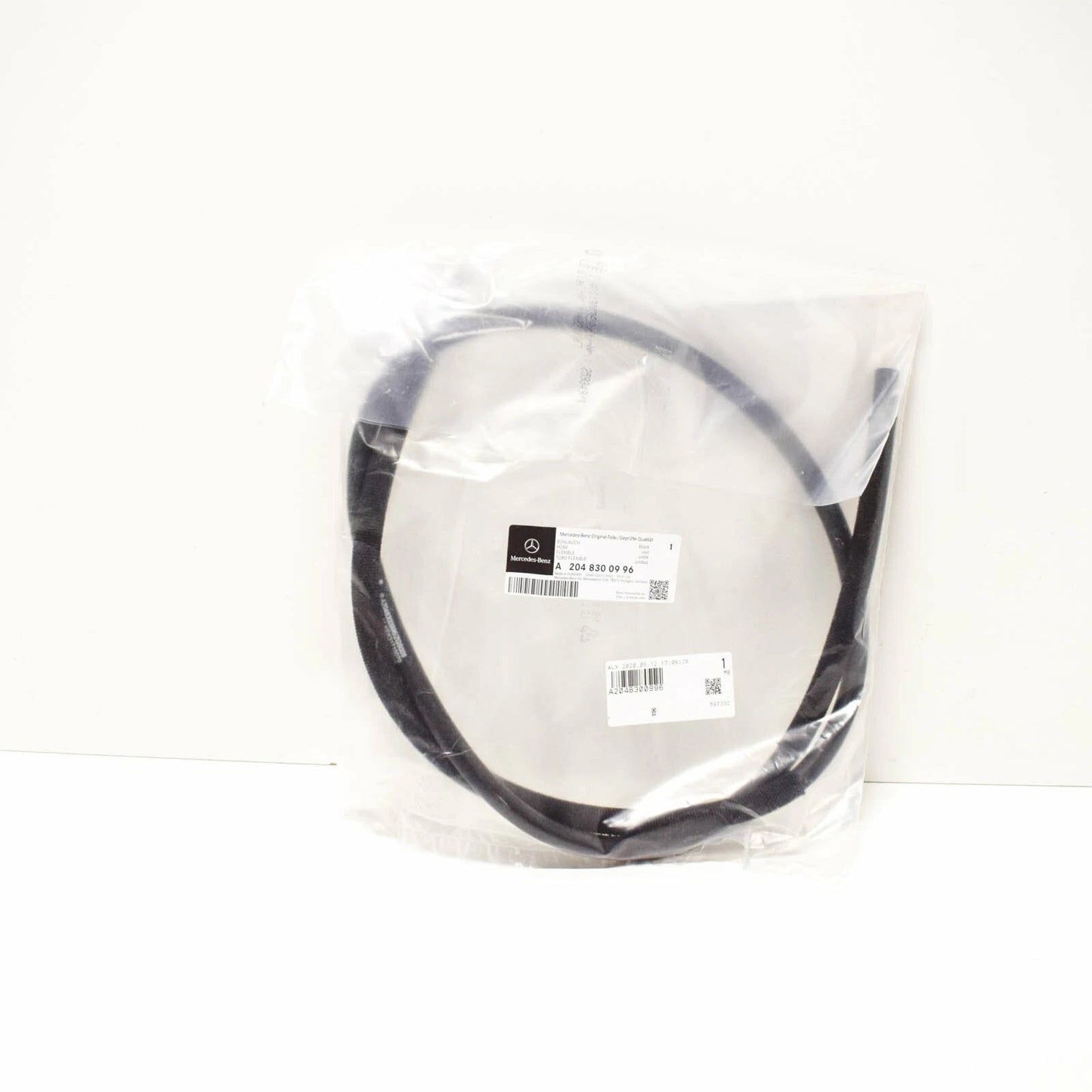 NEW MERCEDES-BENZ GLK-CLASS X204 COOLANT HOSE A2048300996
