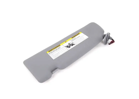 NEW BMW 1 COUPE E82 FRONT RIGHT SUN VISOR 51167252486 7252486 ORIGINAL