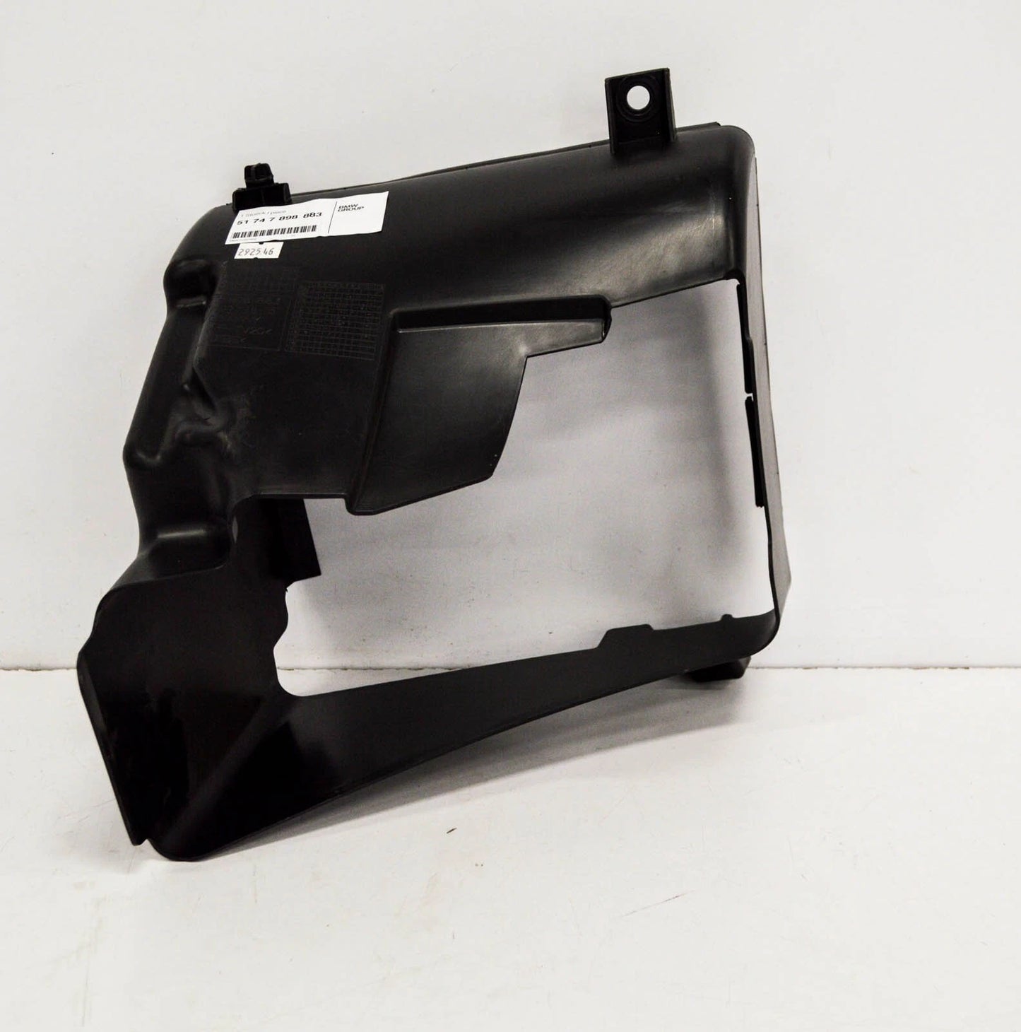 NEW BMW 7 F01 FRONT LEFT AIR DUCT 51747898883 7898883 2015 ORIGINAL