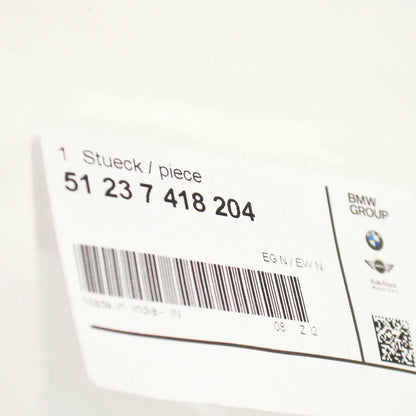 NEW BMW X5 G05 FRONT BONNET HOOD LID LOCK RELEASE CABLE 51237418204 ORIGINAL