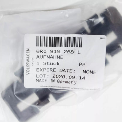 NEW AUDI Q5 8R FRONT RIGHT OUTER ULTRASOUND SENSOR SUPPORT 8R0919268L ORIGINAL