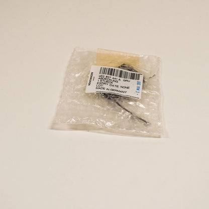 NEW AUDI A8 4E REAR BUMPER TOW HOOK EYE CAP COVER 4E0807441AGRU ORIGINAL