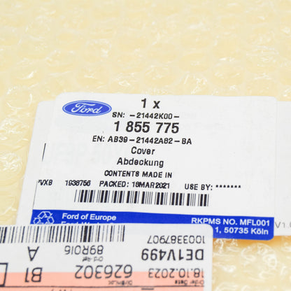 new ford ranger t6 mk1 rear spoiler right upper cover 1855775 original