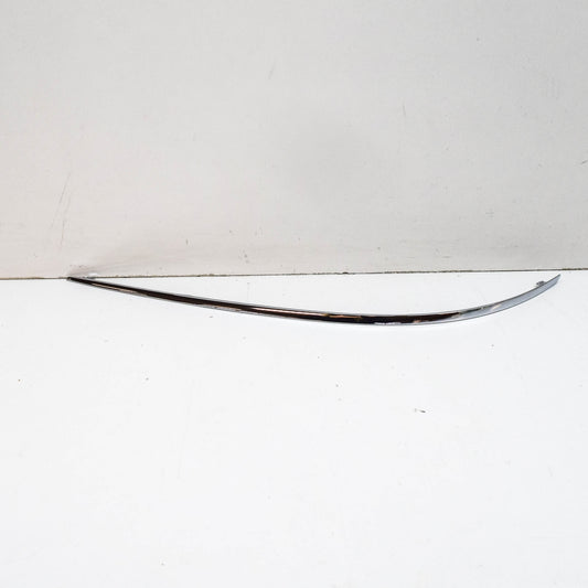 NEW MERCEDES-BENZ B W245 FRONT BUMPER RIGHT TRIM STRIP A1698851474 ORIGINAL