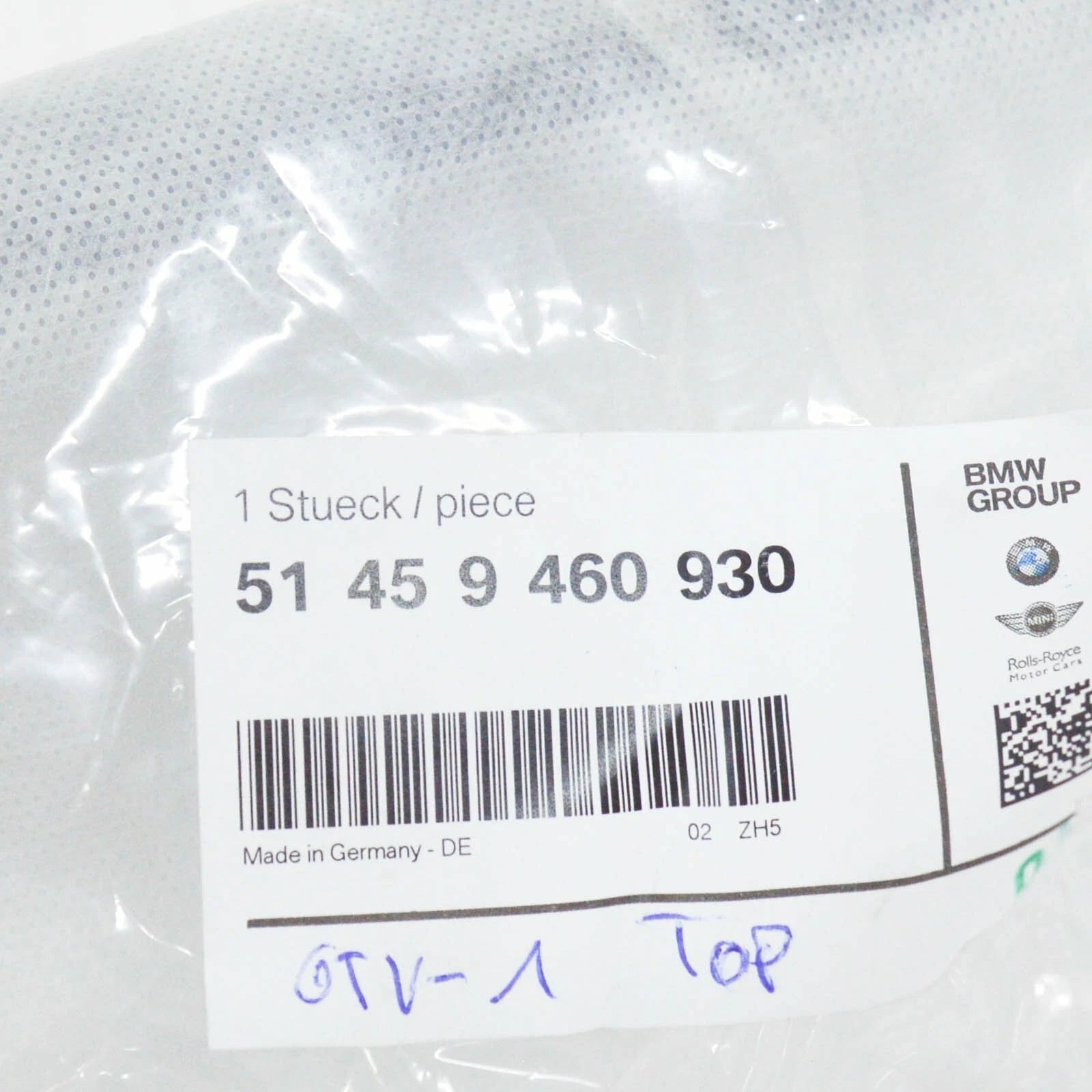 NEW BMW 3 G20 G21 HEAD UP DISPLAY TRIM PIECE 51459460930 ORIGINAL