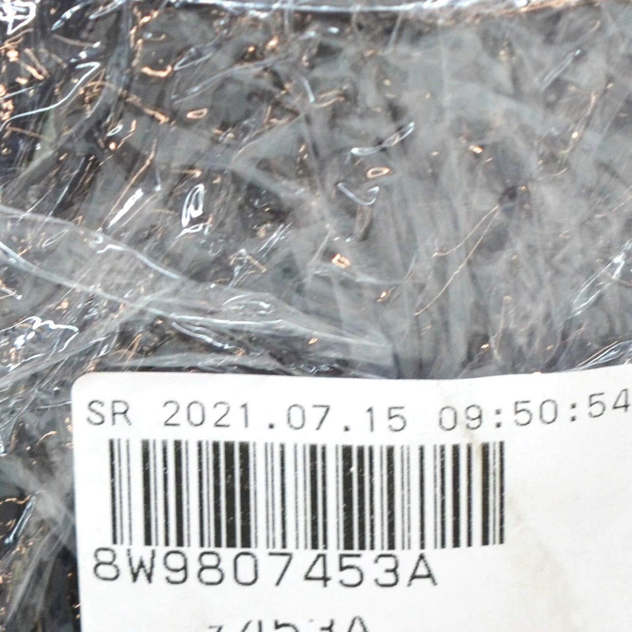 NEW AUDI A4 ALLROAD B9 REAR LEFT BUMPER BRACKET 8W9807453A ORIGINAL