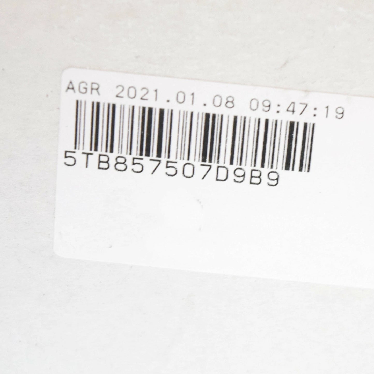 NEW VOLKSWAGEN TOURAN 5T FRONT LEFT MIRROR HOUSING LHD 5TB857507D9B9 ORIGINAL