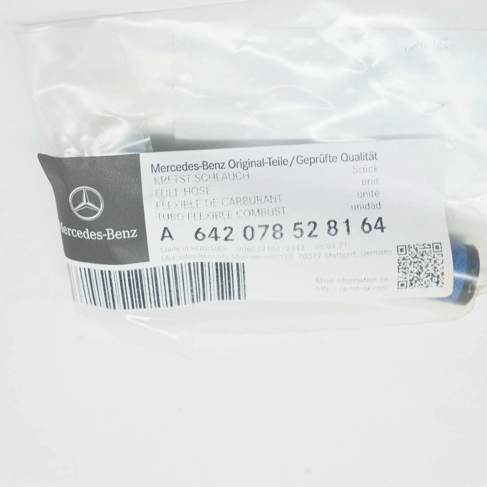 NEW MERCEDES-BENZ GL X164 FUEL HOSE A6420785281 ORIGINAL