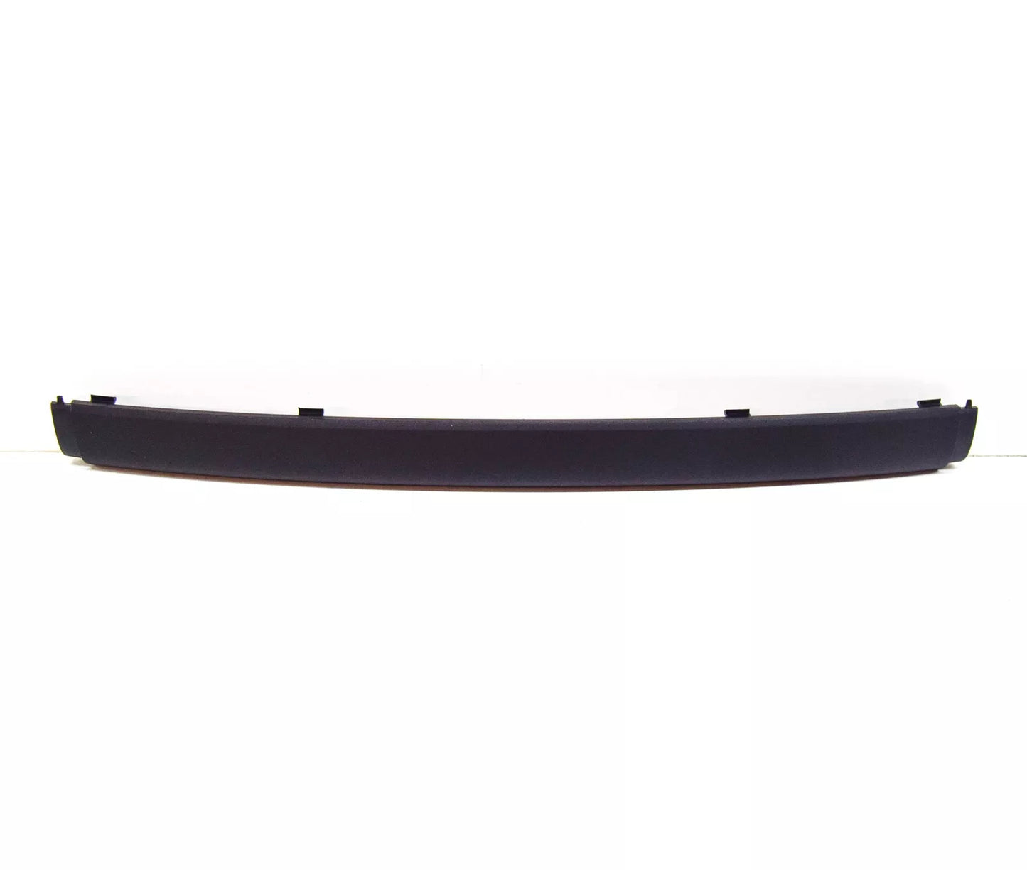 NEW BMW E46 IMPACT STRIP WITHOUT LICENSE PLATE BASE FRONT 7030611 51117030611