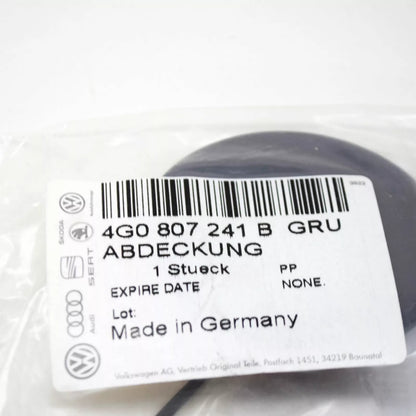 NEW AUDI A6 ALLROAD C7 FRONT BUMPER TOW HOOK EYE COVER 4G0807241BGRU ORIGINAL