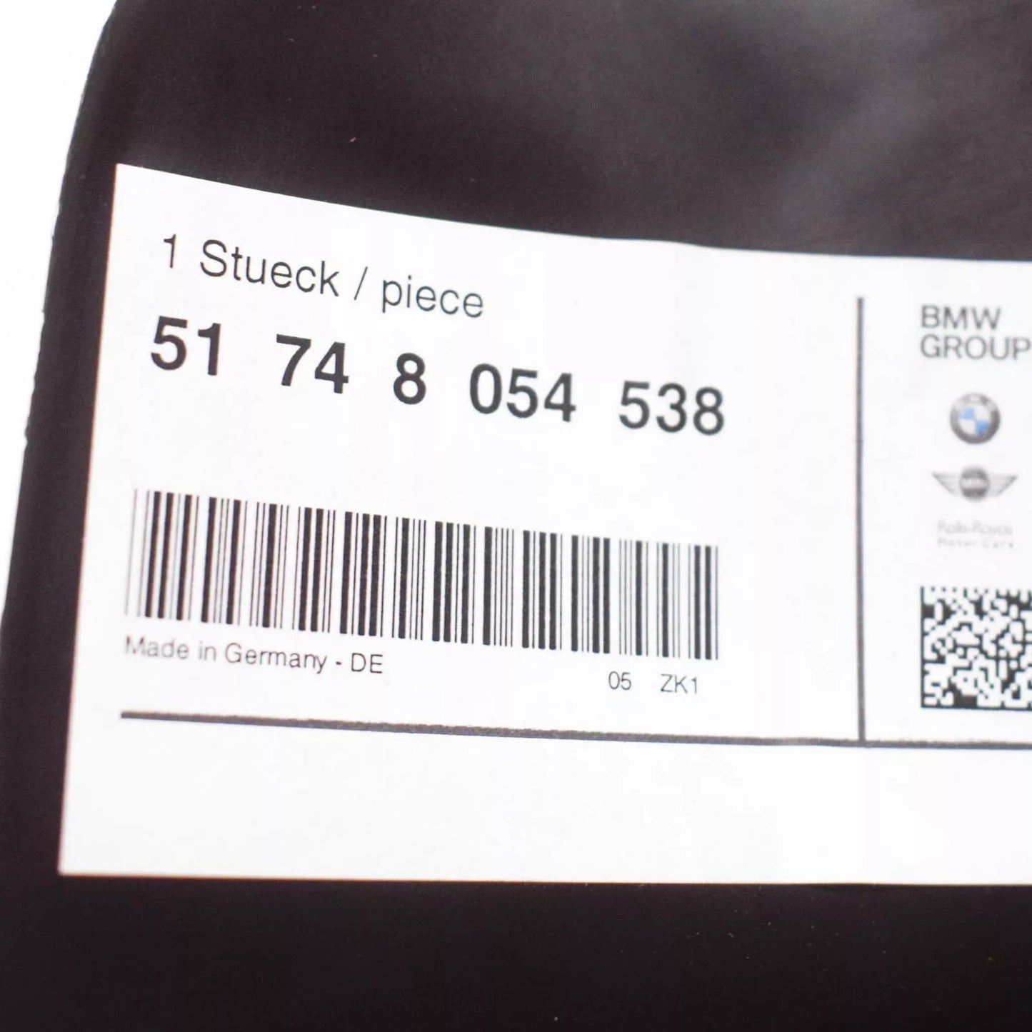 NEW BMW 4 F32 RADIATOR RIGHT AIR DUCT M SPORT 51748054538 8054538 ORIGINAL