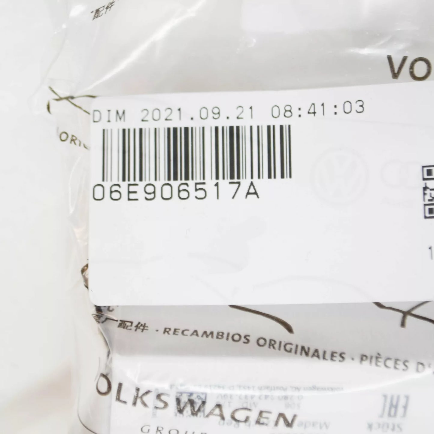 NEW AUDI A4 B7 CANISTER PURGE SOLENOID VENT VALVE 06E906517A 2.0TFSI