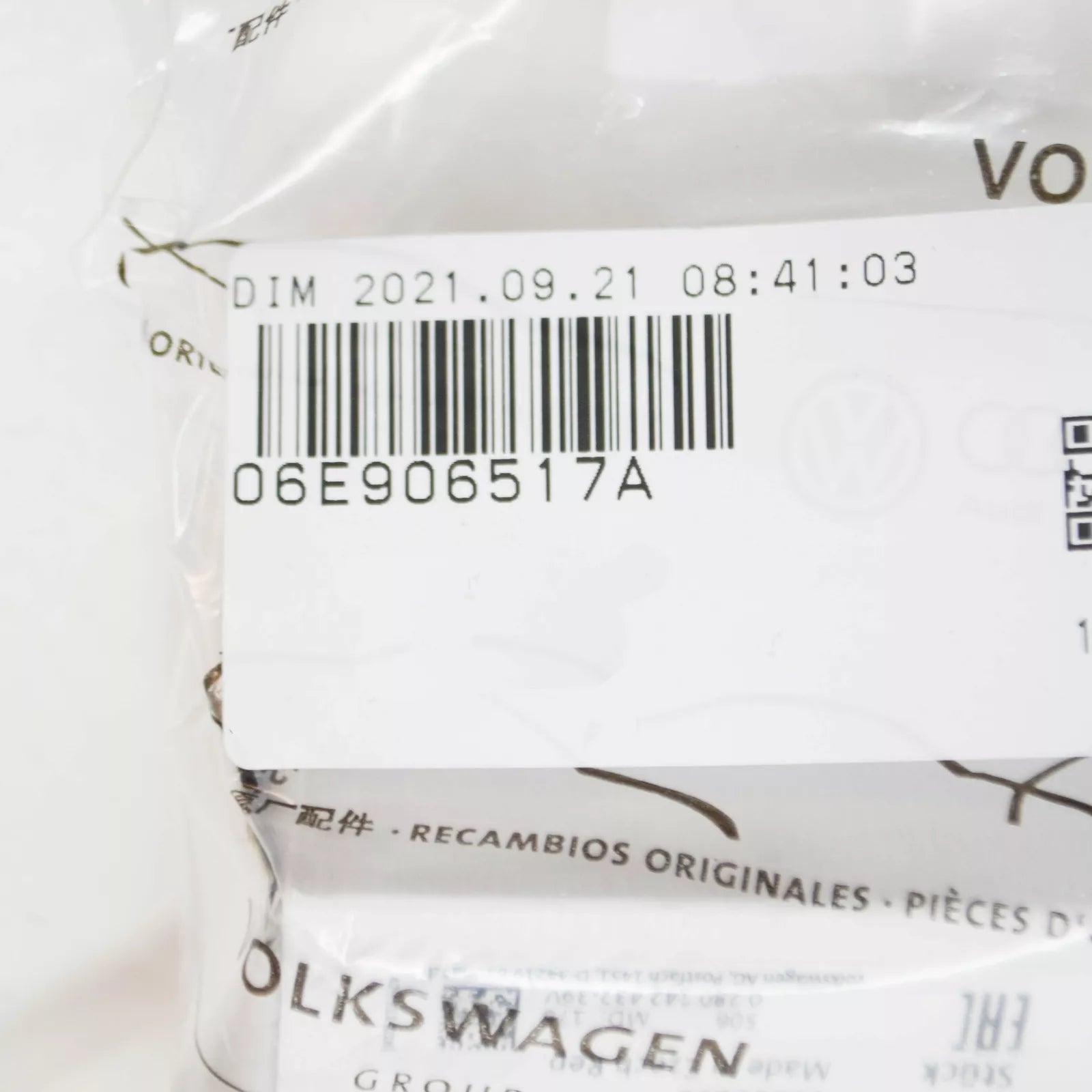 NEW AUDI A4 B7 CANISTER PURGE SOLENOID VENT VALVE 06E906517A 2.0TFSI